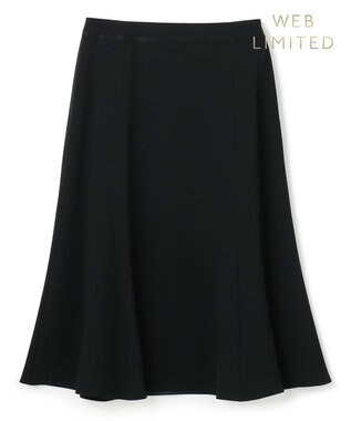 BEIGE， CINDY / フレアスカート Black×Black