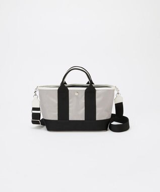TOPKAPI 【Breath TOPKAPI sis】【WEB限定】 ナイロン ミニ トートバッグ ショルダー付き 軽量 / SCOTCH GRAIN スコッチグレイン