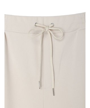 CRAFT STANDARD BOUTIQUE ストレッチカラーイージーパンツ Ivory