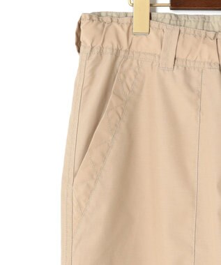 J.PRESS MEN 【NYUZELESS】ワイドベイカー パンツ ベージュ系