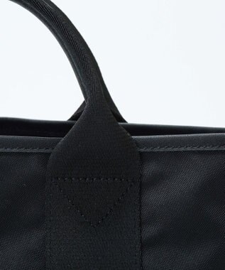 TOPKAPI 【Breath TOPKAPI sis】【WEB限定】 ナイロン ミニ トートバッグ ショルダー付き 軽量 / SCOTCH GRAIN スコッチグレイン ブラック