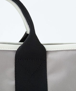 TOPKAPI 【Breath TOPKAPI sis】【WEB限定】 ナイロン ミニ トートバッグ ショルダー付き 軽量 / SCOTCH GRAIN スコッチグレイン グレージュ