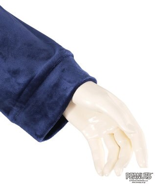 San-ai Resort（三愛水着楽園） 【スヌーピー】【PEANUTSピーナッツ】バナナルームウエア ネイビー