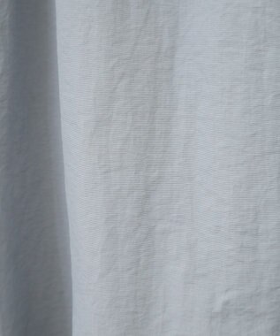 Green Parks ナイロンラインフレアスカート Gray