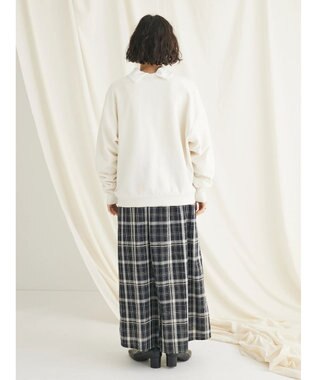 CRAFT STANDARD BOUTIQUE シェニールヤーンニットプルオーバー Ivory