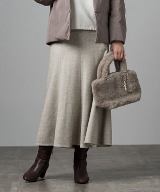 ONWARD Reuse Park 【23区】スカート秋冬 ベージュ