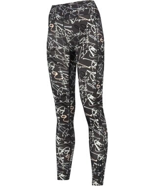 CW-X 【WOMEN】 スポーツタイツ ロング 吸汗速乾 UVカット率90%以上 VCY299 /ワコール ダークブラウン