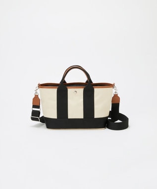 TOPKAPI 【Breath TOPKAPI sis】【WEB限定】 ナイロン ミニ トートバッグ ショルダー付き 軽量 / SCOTCH GRAIN スコッチグレイン