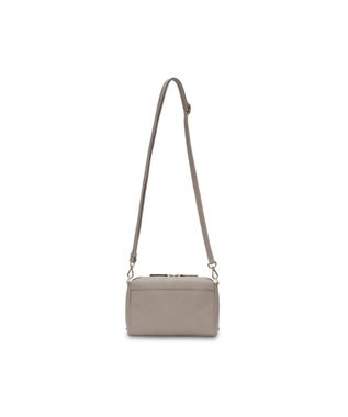 PELLE BORSA レザーポシェット メガネポケット付き Reinette レネット 4795 グレージュ