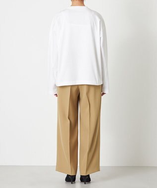 NAVE 【ReNAVE】ファンクションT ロングスリーブＴシャツ ホワイト系