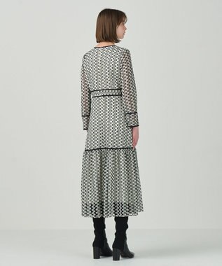 GRACE CONTINENTAL レースロングワンピース キナリ