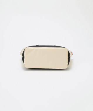 TOPKAPI 【Breath TOPKAPI sis】【WEB限定】 ナイロン ミニ トートバッグ ショルダー付き 軽量 / SCOTCH GRAIN スコッチグレイン クリーム