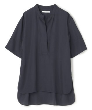 BEIGE， 【WEB＆一部店舗限定・S-size】GRANIUM / ブラウス Navy