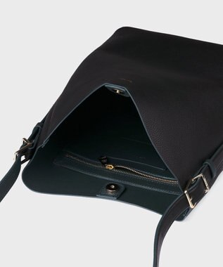 Paul Smith ダブルフェイス レザー 2WAY ハンドバッグ ブラック