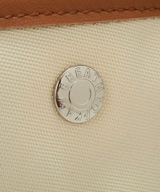 TOPKAPI 【Breath TOPKAPI sis】【WEB限定】 ナイロン ミニ トートバッグ ショルダー付き 軽量 / SCOTCH GRAIN スコッチグレイン クリーム