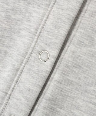 AMERICAN HOLIC リングドットボタンカーディガン Light Gray Mixture