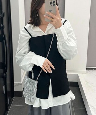 Green Parks AnriettMusee ２ＷＡＹオーバーサイズシャツ Off White