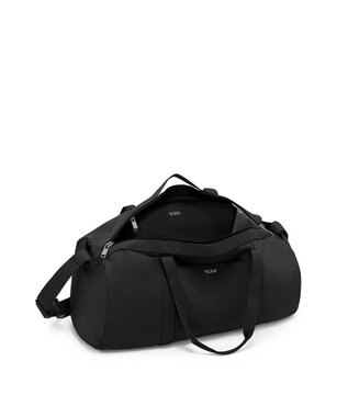 TUMI レディス  VOYAGEUR ジャスト・イン・ケース・ダッフル BLACK/GUNMETAL