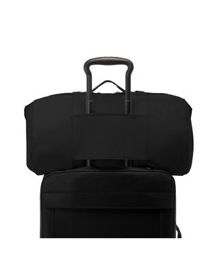 TUMI レディス  VOYAGEUR ジャスト・イン・ケース・ダッフル BLACK/GUNMETAL