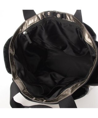 Y'SACCS コーティングワッシャートート Lサイズ ガンメタリック