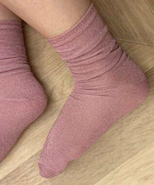 WEGO カラーラメソックス ピンク