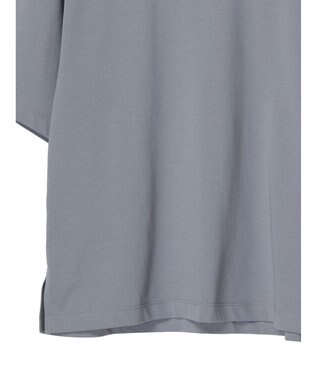 earth music&ecology ＢＯＸ　Ｔシャツ Blue