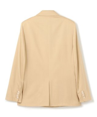 JOSEPH ソフトビスコーステーラリング　ダブルブレステッドジャケット Safari