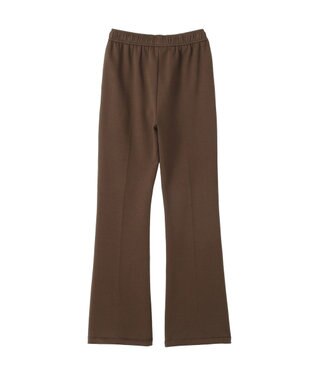 YECCA VECCA ストレッチセンターシームフレアパンツ Brown