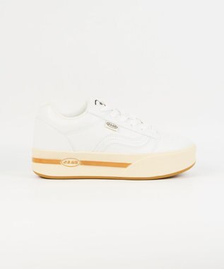 BONTRE 【23.65/イーシプサムチョンユクオ】厚底カジュアルスニーカー/VIVI ホワイト