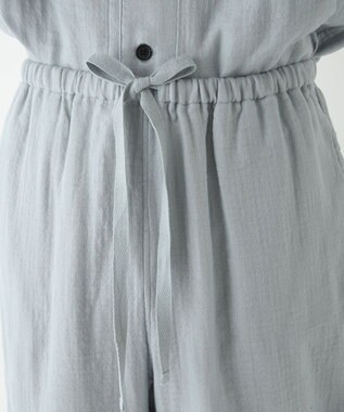 UCHINO マシュマロガーゼ ベーシック メンズパジャマ ライトグリーン