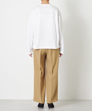 NAVE 【ReNAVE】ファンクションT ロングスリーブＴシャツ ホワイト系