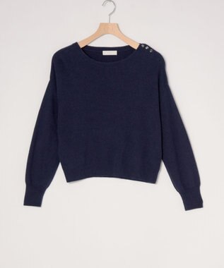 ONWARD Reuse Park 【any SiS】ニット秋冬 ネイビー