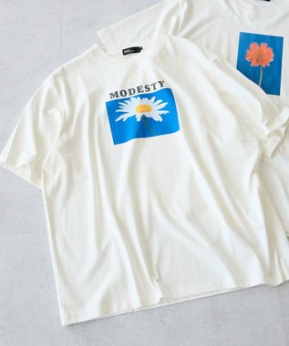 CRAFT STANDARD BOUTIQUE フラワープリントグラフィックＴシャツ