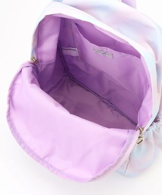 ANY KIDS 【A4サイズ収納可能】リボン×ハートリュック オーロラ