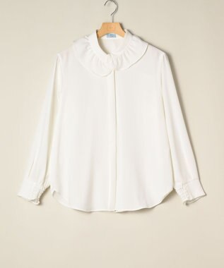 ONWARD Reuse Park 【組曲】ブラウス秋冬 オフホワイト