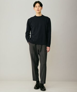 UNFILO MENS 【男女兼用】3シーズンスウェット ジャケットインTEE ネイビー