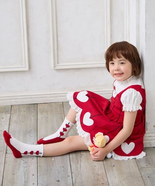 ANY KIDS 【カードキャプターさくら×any FAM】コラボデザインソックス コスチューム風