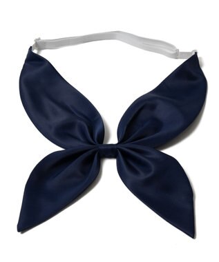 WEGO 【SCHOOLITEM】スクールセーラーリボン ネイビー