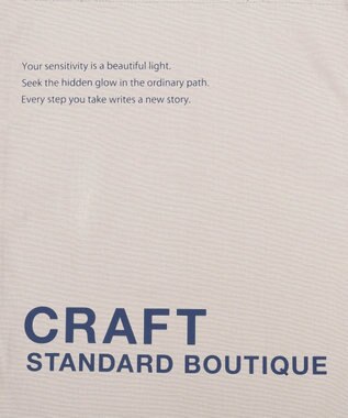 CRAFT STANDARD BOUTIQUE クラフトロゴトートバック Gray