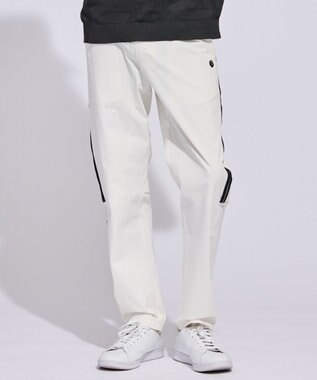 PW CIRCULUS 【MEN】サイドベンチレーションテーパードパンツ 2026年モデル ゴルフ ホワイト系