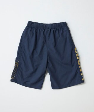 OP／FILA 【SEVEN2】ナイロンパンツ ネイビー