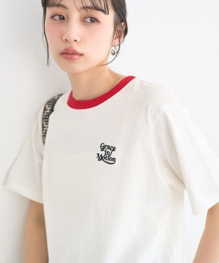 earth music&ecology 【綿100％】アソートリンガーＴシャツ