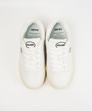 BONTRE 【23.65/イーシプサムチョンユクオ】厚底カジュアルスニーカー/VIVI ホワイト