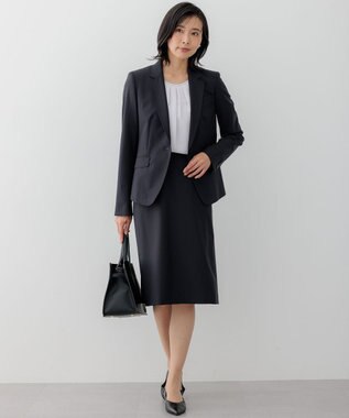 23区 【VIOLAd'ORO】イタリアンWフェイスレザー トートバッグ ブラック系