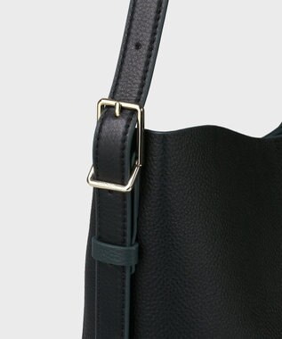 Paul Smith ダブルフェイス レザー 2WAY ハンドバッグ ブラック