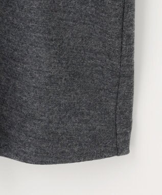 J.PRESS LADIES ウールスムース ワンピース グレー系