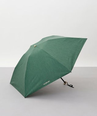 AURORA JILL STUART（ジル スチュアート） プレーン無地 晴雨兼用傘（折り畳み・ミニ傘） グリーン