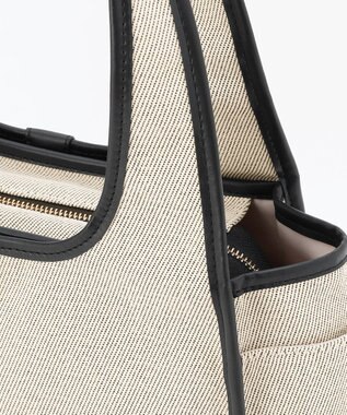 J.PRESS LADIES 【PC収納可能】キャンバス トートバッグ ブラック系