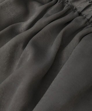 AMERICAN HOLIC 【選べる丈2サイズ】マットサテンスカーチョ Black