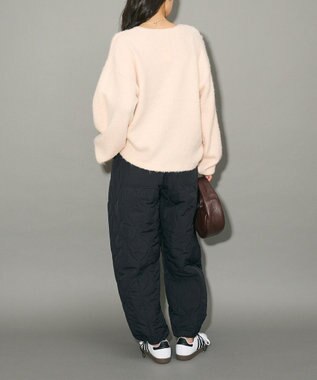 Green Parks ＶネックニットＴＯＰＳ Pink